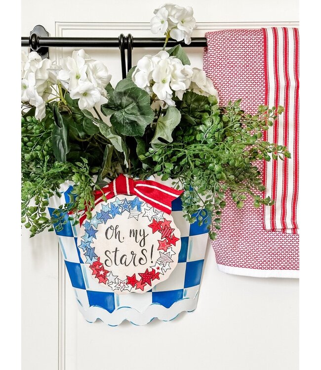 Round Top Mini "Oh My Stars" Charm