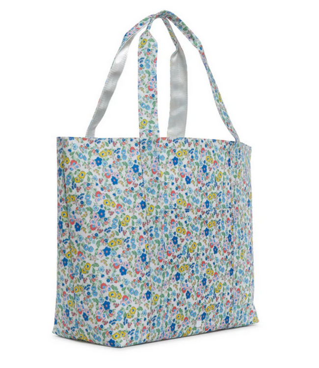 Posies Floral Jumbo Tote