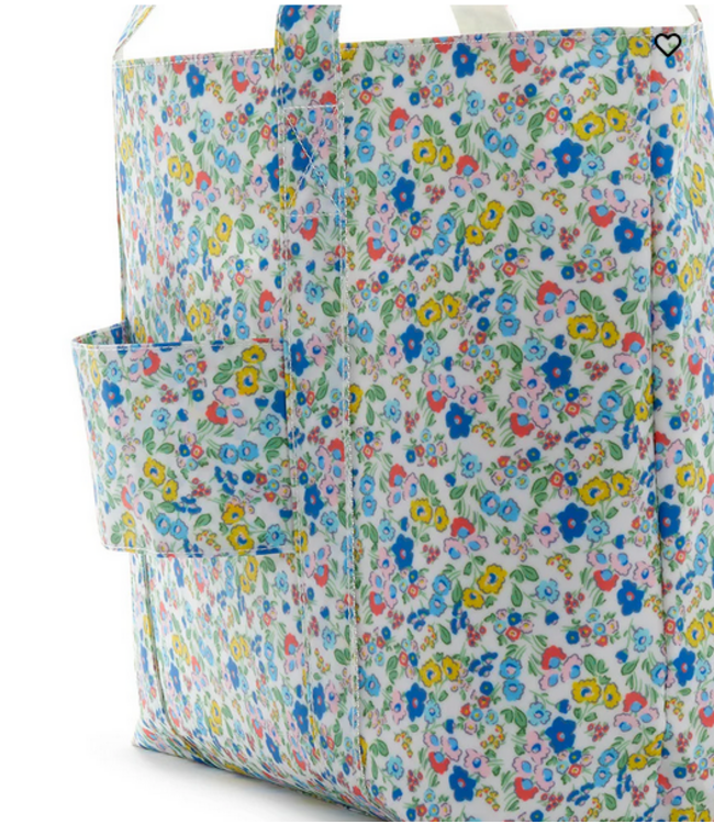 Posies Floral Jumbo Tote