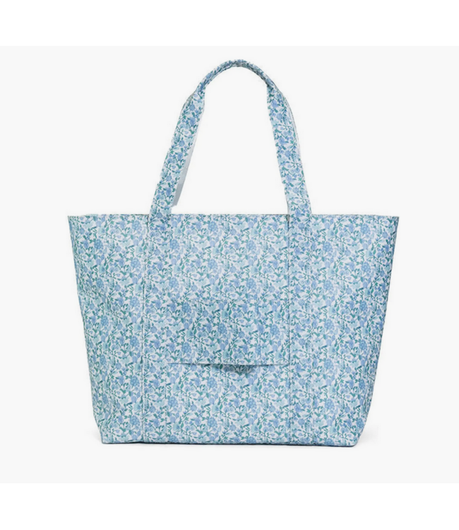 Hamptons Floral Jumbo Tote