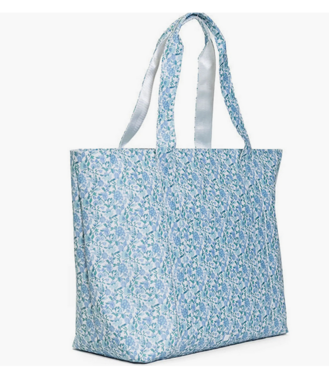 Hamptons Floral Jumbo Tote