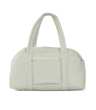 TRVL DESIGN Pimlico Stripe Sage Quilted Grande Duffel