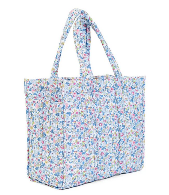 Bridgehampton Floral Quilted Go Go Tote