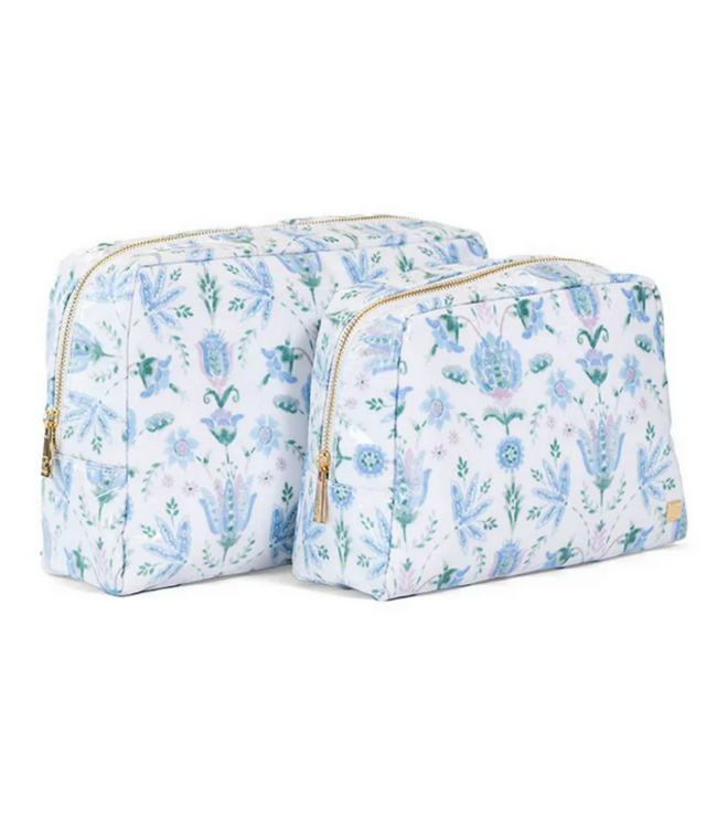 Seychelles Luxe Gloss Small Cosmetic Bag