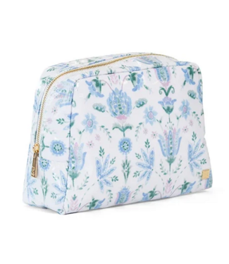 TRVL DESIGN Seychelles Luxe Gloss Small Cosmetic Bag