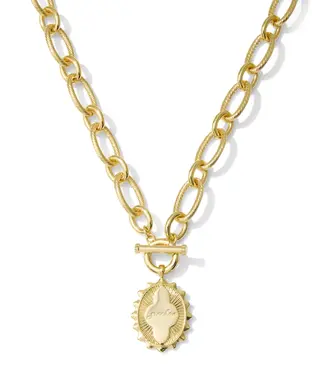 Kendra Scott Design Kendra Scott Grandma Gold Link & Chain Necklace