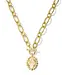Kendra Scott Grandma Gold Link & Chain Necklace