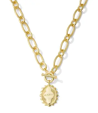 Kendra Scott Design Kendra Scott Mama Gold Link & Chain Necklace