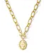 Kendra Scott Mama Gold Link & Chain Necklace