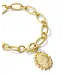 Kendra Scott Mama Gold Link & Chain Bracelet