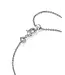 Kendra Scott Cross Silver Crystal Delicate Chain Bracelet