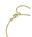 Kendra Scott Cross Gold Crystal Delicate Chain Bracelet