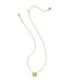 Kendra Scott Softball Gold Short Pendant Necklace