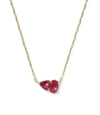 Kendra Scott Design Kendra Scott Tatum Birthstones Gold Short Pendant Necklace