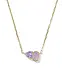 Kendra Scott Tatum Birthstones Gold Short Pendant Necklace