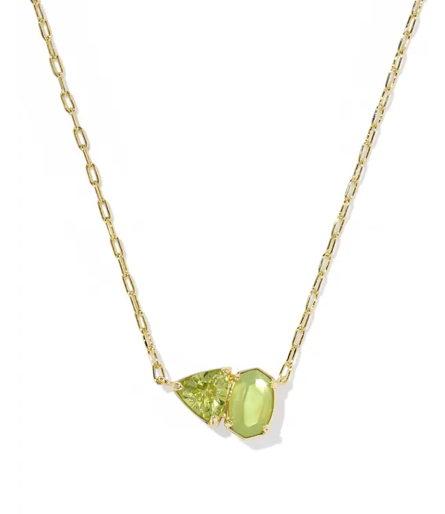 Kendra Scott Tatum Birthstones Gold Short Pendant Necklace