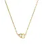 Kendra Scott Tatum Birthstones Gold Short Pendant Necklace