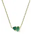 Kendra Scott Tatum Birthstones Gold Short Pendant Necklace