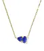 Kendra Scott Tatum Birthstones Gold Short Pendant Necklace