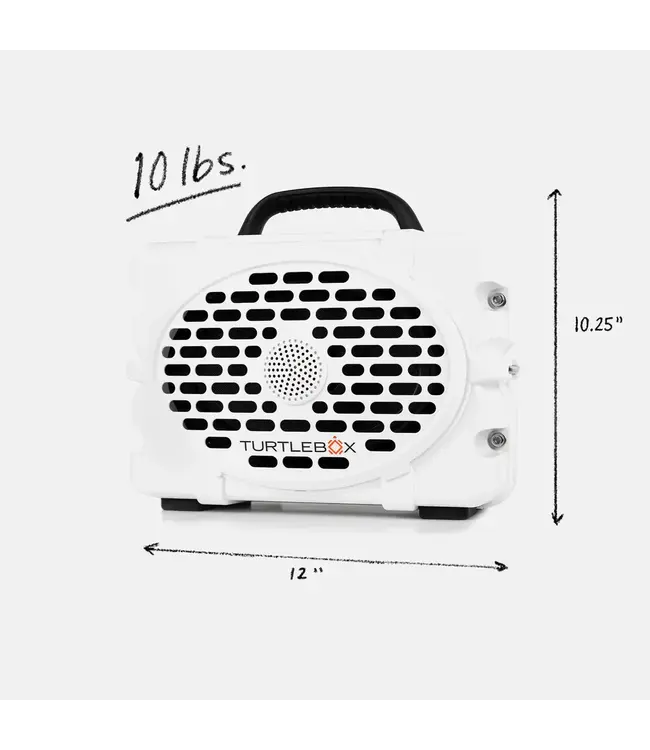 Turtlebox White Gen 3