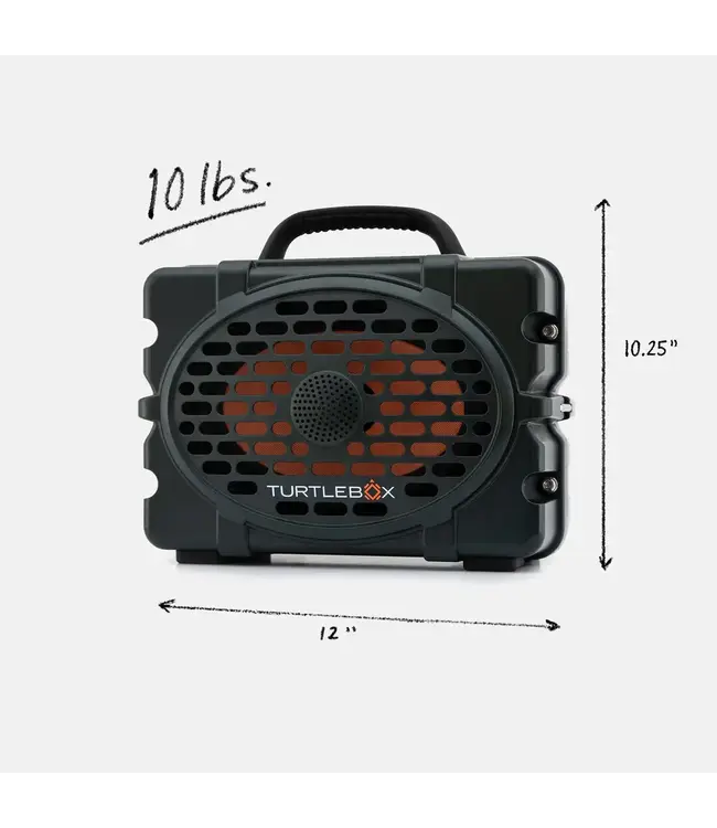 Turtlebox Green Gen 3