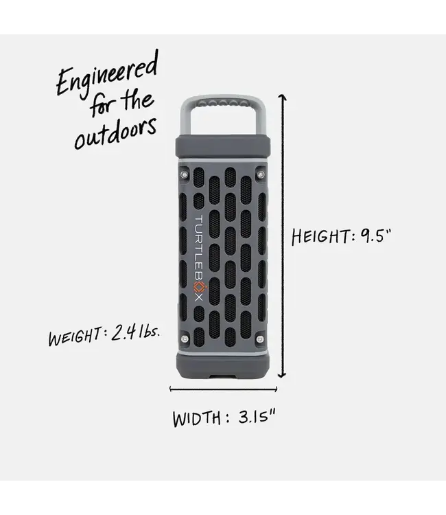 Turtlebox Gray Ranger