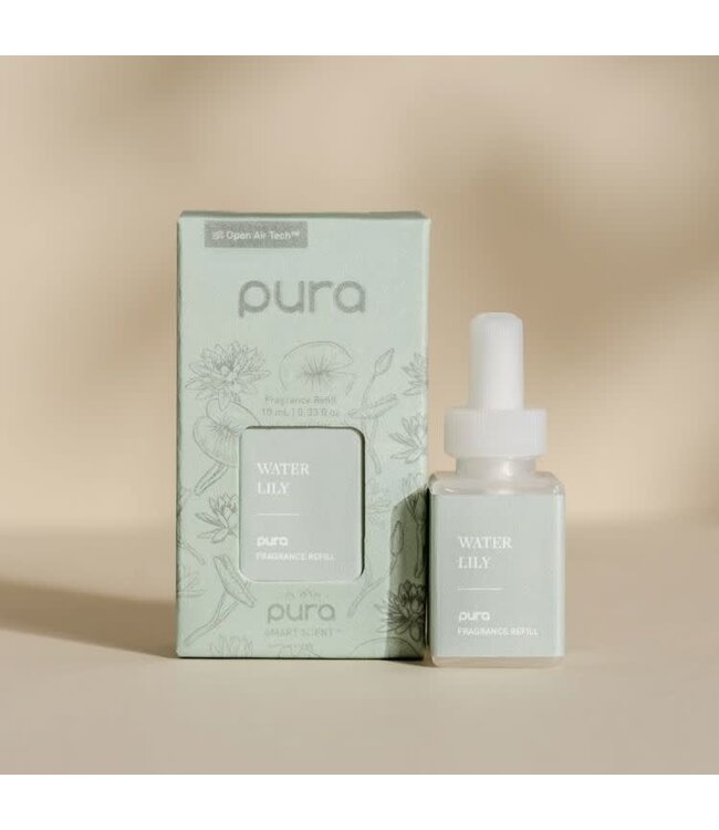 Water Lily Pura Diffuser Refill