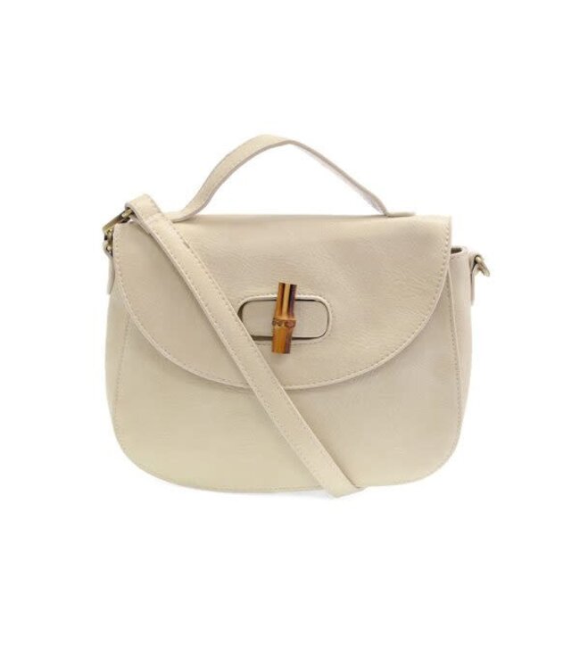 Joy Susan Hattie Coconut Bamboo Turnlock Crossbody