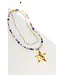 Ziggy Star Blue Layered Necklace