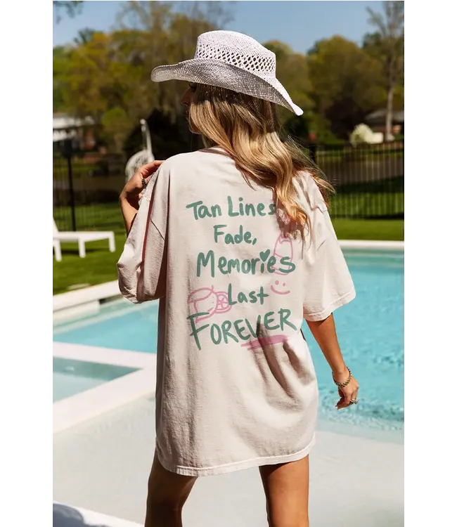 Katie Ivory Bikini Tee