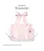 Case-Mate Ballet Pink Bow Jelly Tote Bag