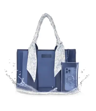 Case-Mate Case-Mate Something Navy Twilly Jelly Tote Bag
