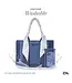 Case-Mate Something Navy Twilly Jelly Tote Bag