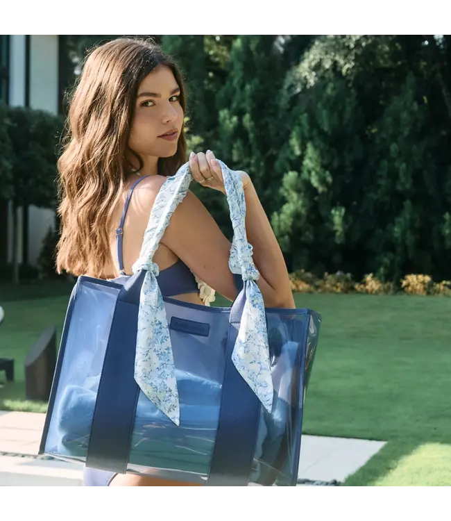 Case-Mate Something Navy Twilly Jelly Tote Bag