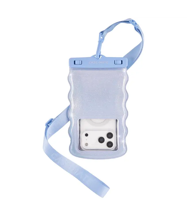 Case-Mate Mist Wavy Waterproof Floating Phone Pouch