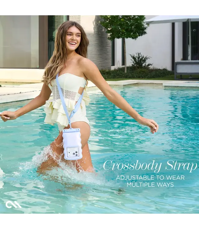 Case-Mate Mist Wavy Waterproof Floating Phone Pouch