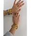 Triple Stack Gold Bracelets