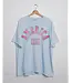 America Light Blue Graphic Tee