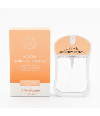 Mixologie Bare Seductive Saffron Moisturizing Body Mist