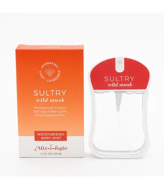 Mixologie Sultry Wild Musk Moisturizing Body Mist