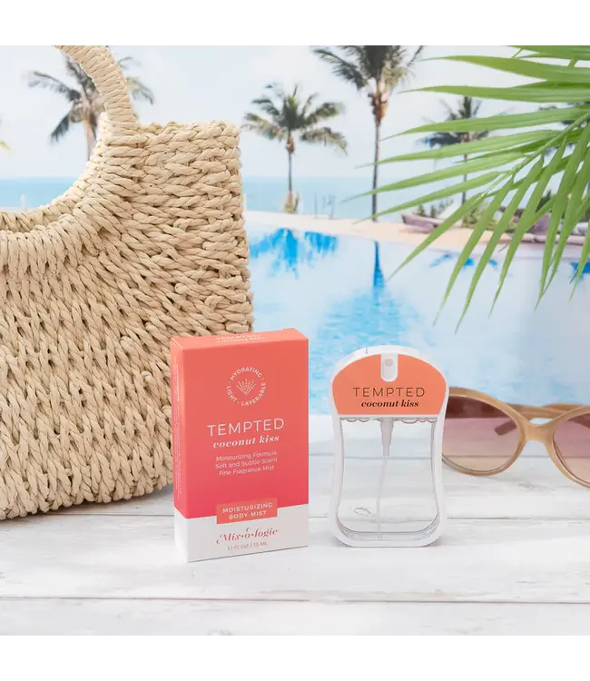 Tempted Coconut Kiss Moisturizing Body Mist