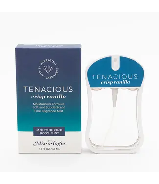 Mixologie Tenacious Crisp Vanilla Moisturizing Body Mist