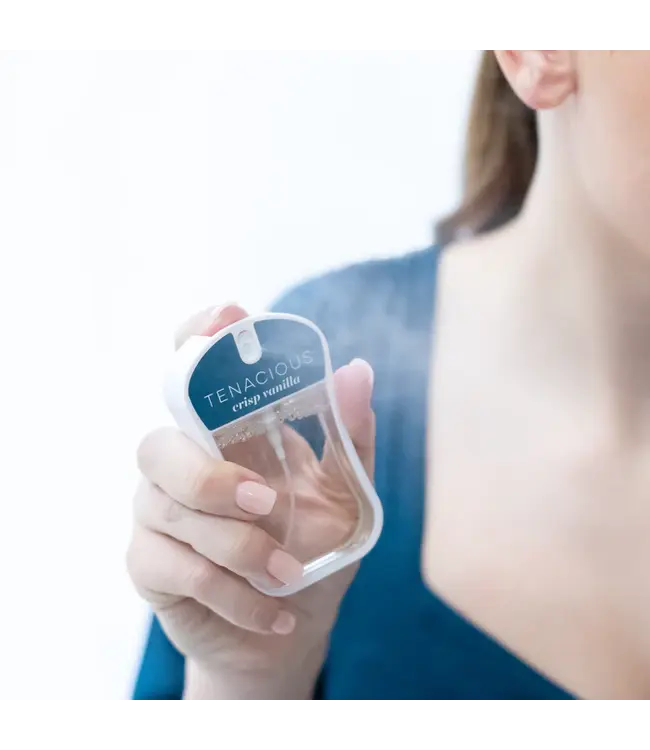 Tenacious Crisp Vanilla Moisturizing Body Mist