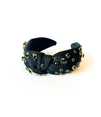 Brittyland Black Knotted Headband