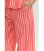 Kylee Orange Striped Pants