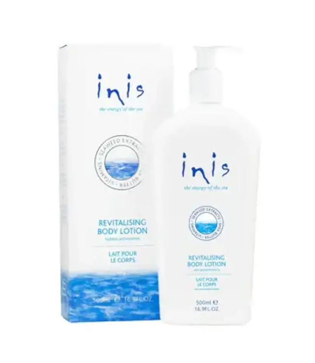 Inis Revitalising Body Lotion Pump Bottle
