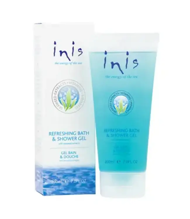 Inis Refreshing Bath & Shower Gel