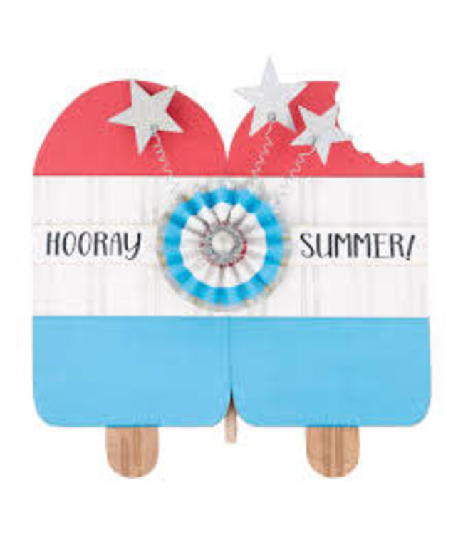 Glory Haus Hooray Summer Popsicles Topper