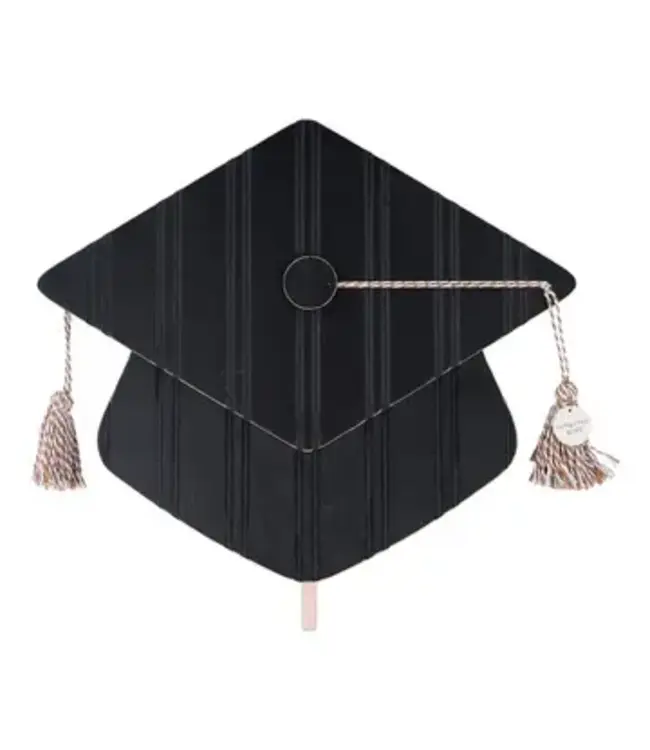 Glory Haus Congrats Grad Graduation Hat Topper