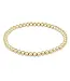 Enewton Classic Gold 4mm Bead Bracelet